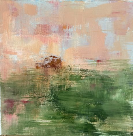 The Barn on the Hill