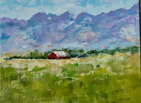 Purple Mountains